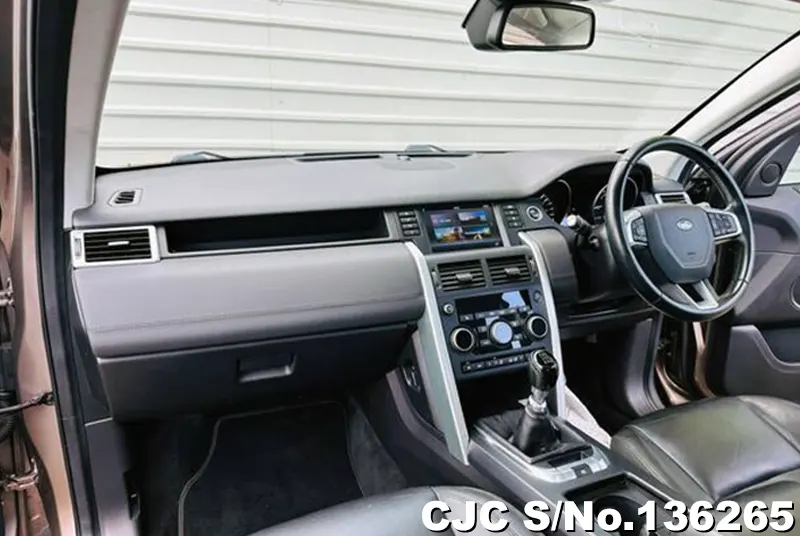 2016 Land Rover / Discovery / Sport Stock No. 136265