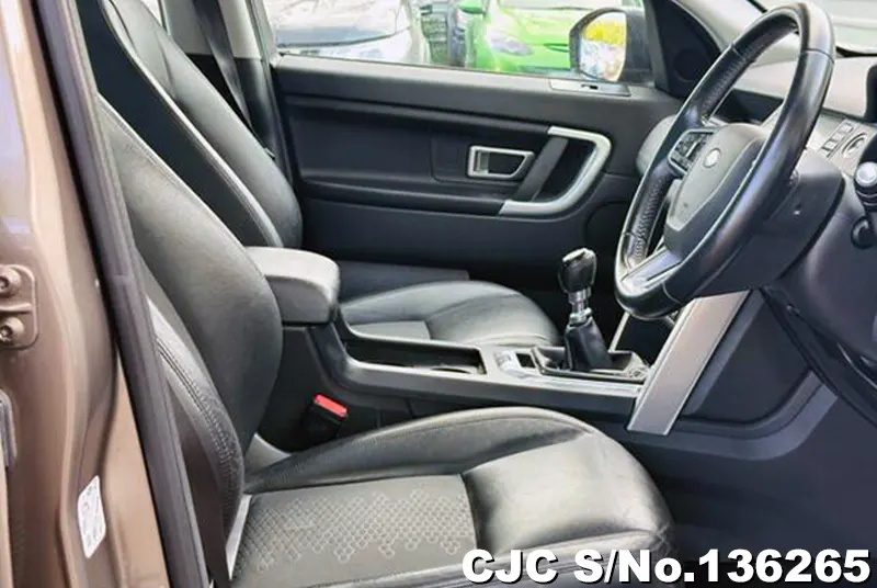 2016 Land Rover / Discovery / Sport Stock No. 136265