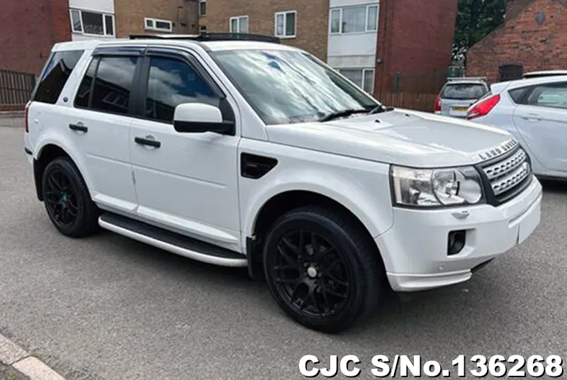2012 Land Rover / Freelander Stock No. 136268