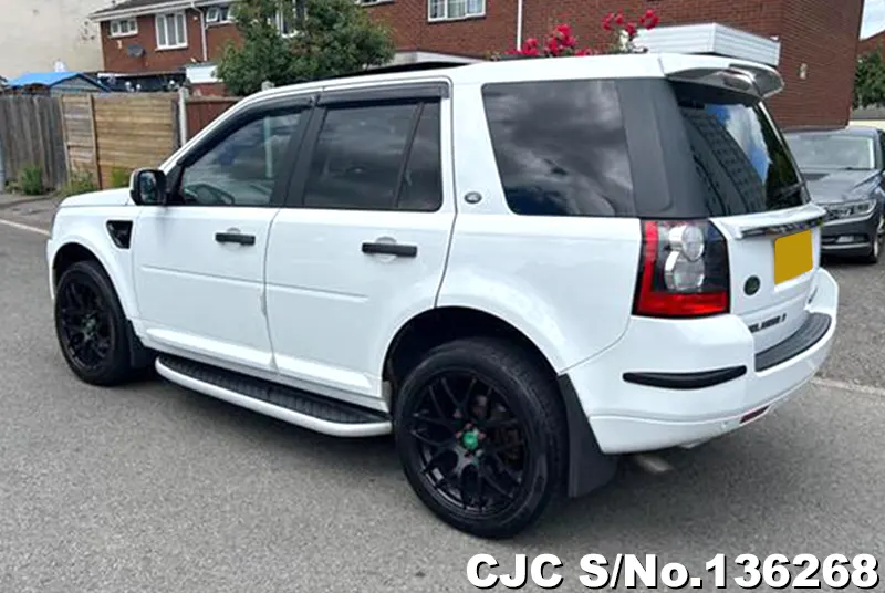 2012 Land Rover / Freelander Stock No. 136268