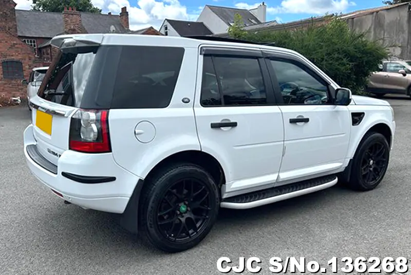 2012 Land Rover / Freelander Stock No. 136268