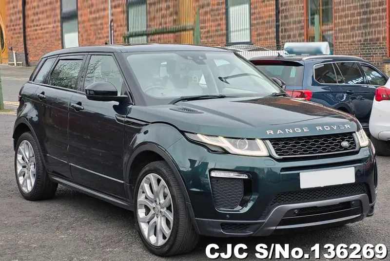 2015 Land Rover / Range Rover / Evoque Stock No. 136269