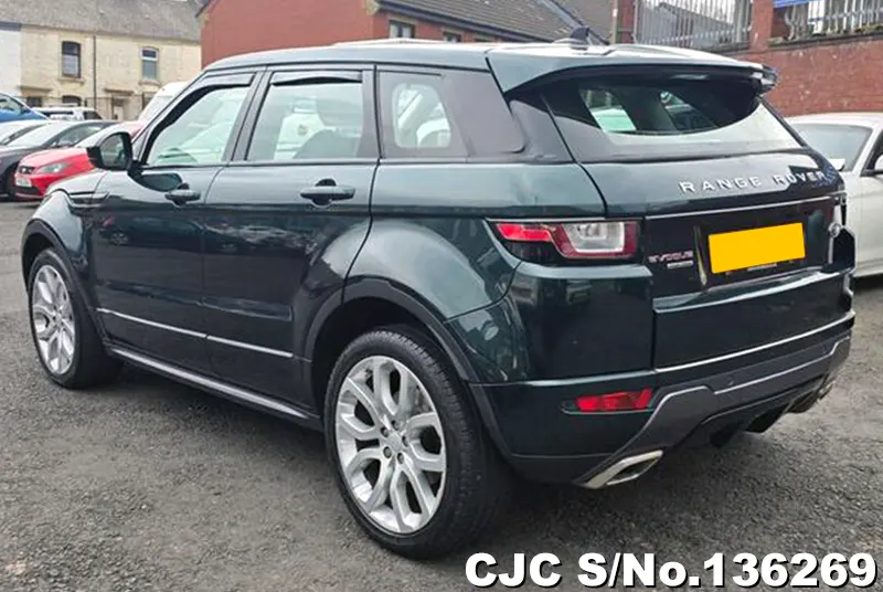 2015 Land Rover / Range Rover / Evoque Stock No. 136269