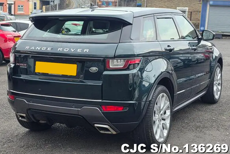 2015 Land Rover / Range Rover / Evoque Stock No. 136269