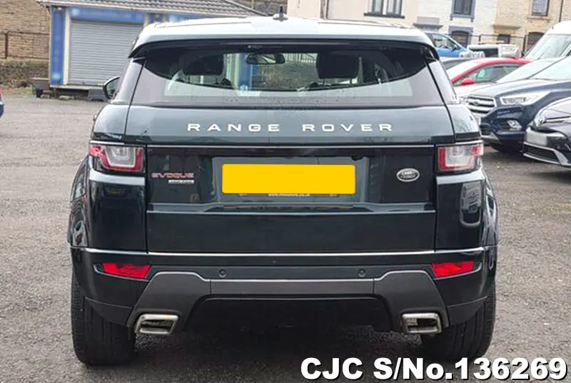 2015 Land Rover / Range Rover / Evoque Stock No. 136269