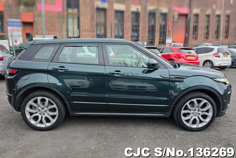 2015 Land Rover / Range Rover / Evoque Stock No. 136269
