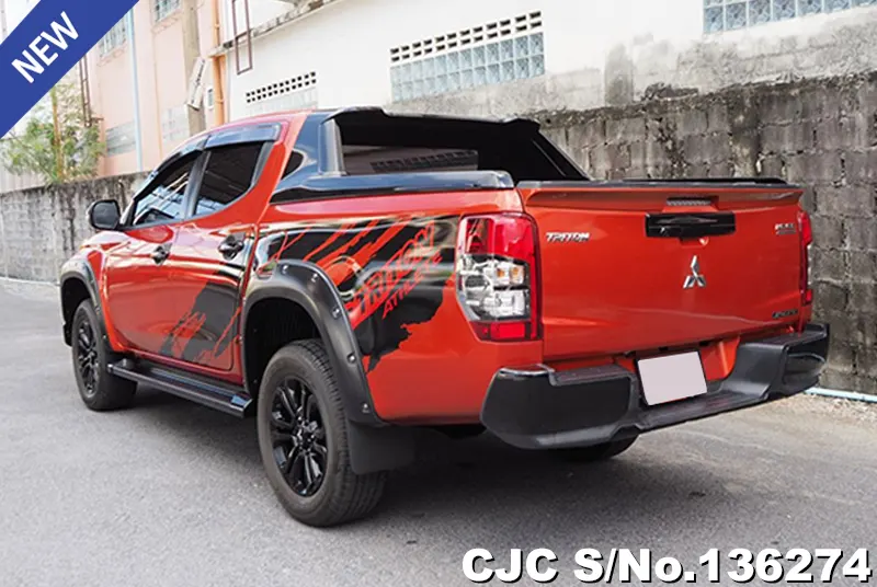 2022 Mitsubishi / Triton Stock No. 136274