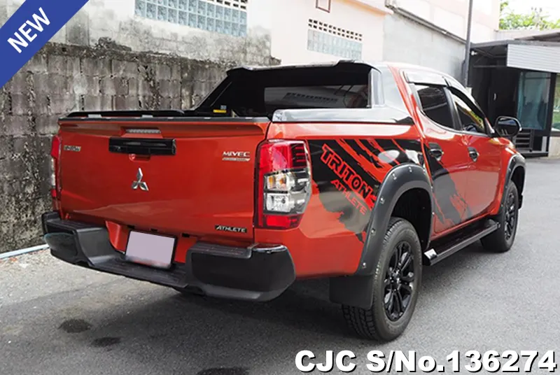 2022 Mitsubishi / Triton Stock No. 136274