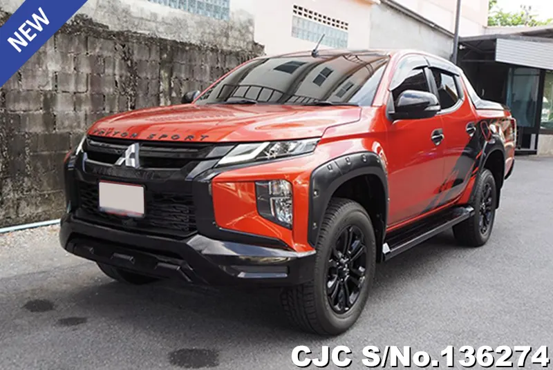 2022 Mitsubishi / Triton Stock No. 136274