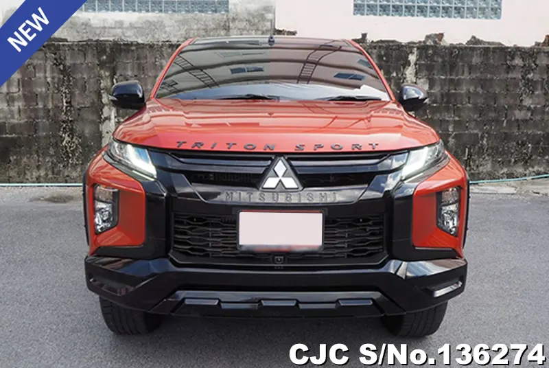 2022 Mitsubishi / Triton Stock No. 136274