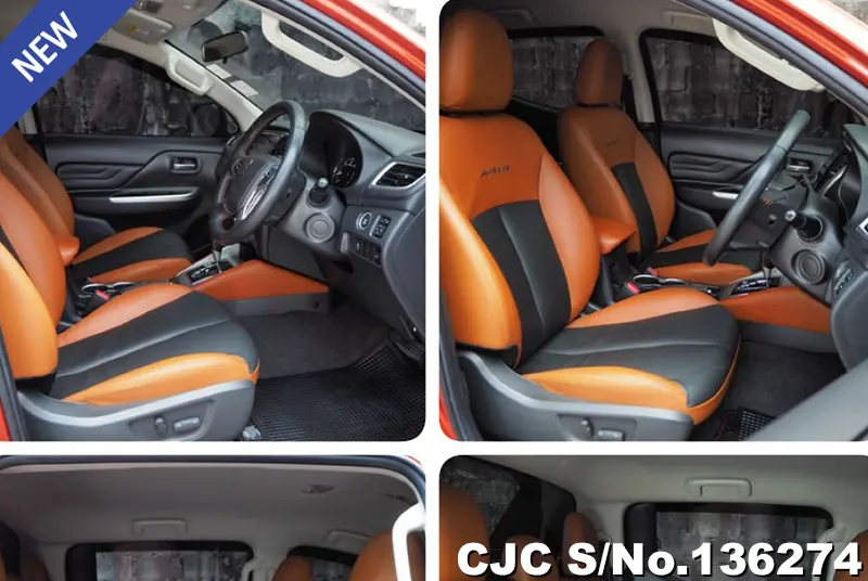 2022 Mitsubishi / Triton Stock No. 136274