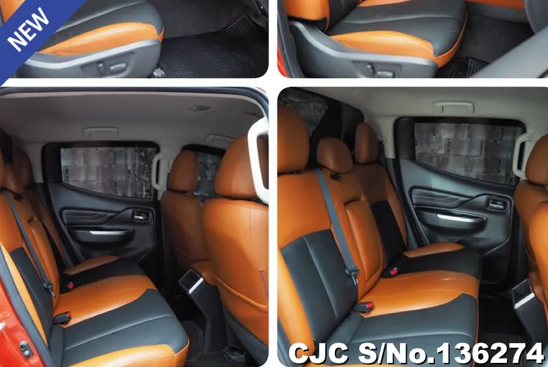 2022 Mitsubishi / Triton Stock No. 136274