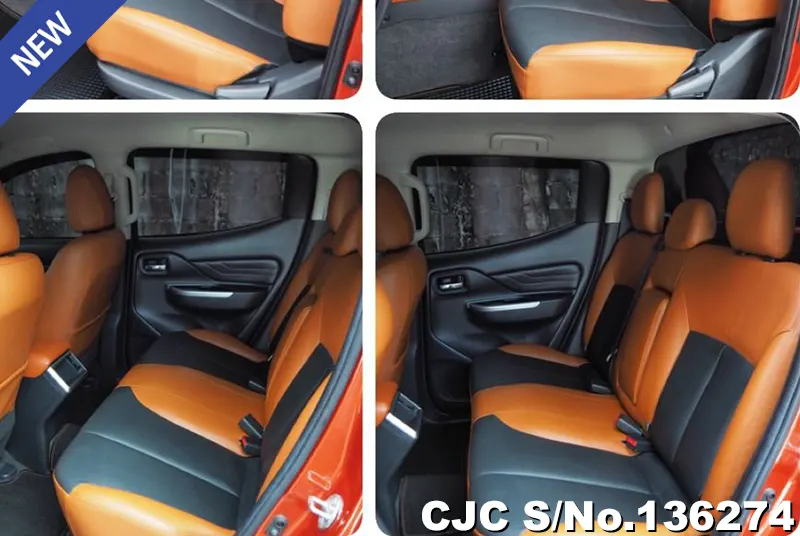 2022 Mitsubishi / Triton Stock No. 136274