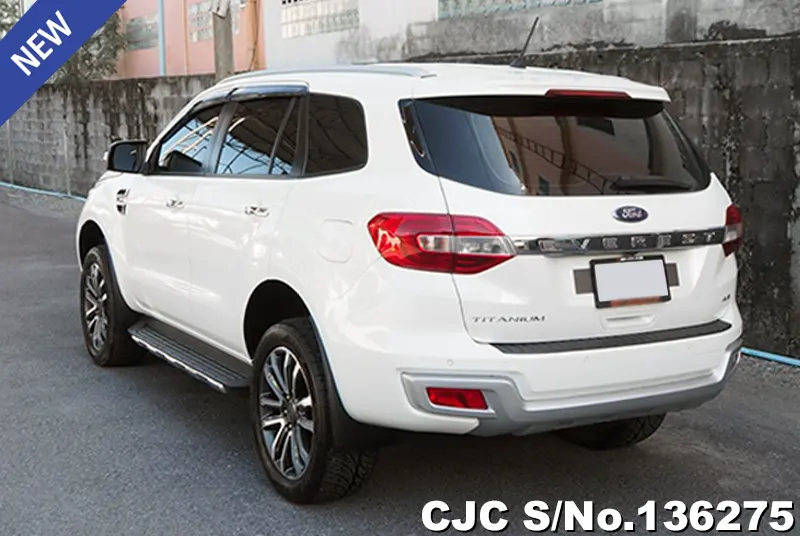 2021 Ford / Everest Stock No. 136275
