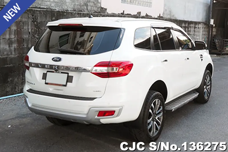 2021 Ford / Everest Stock No. 136275