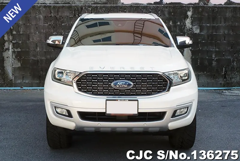 2021 Ford / Everest Stock No. 136275