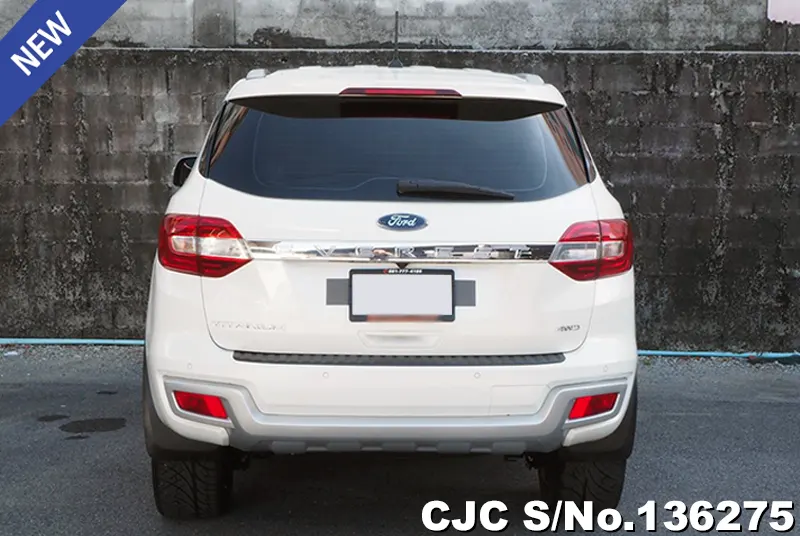 2021 Ford / Everest Stock No. 136275