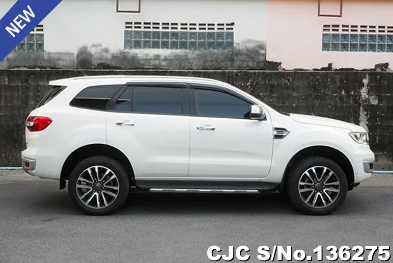 2021 Ford / Everest Stock No. 136275