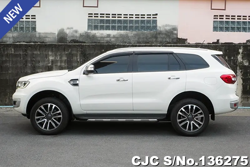 2021 Ford / Everest Stock No. 136275