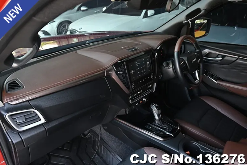 2025 Isuzu / D-Max Stock No. 136276