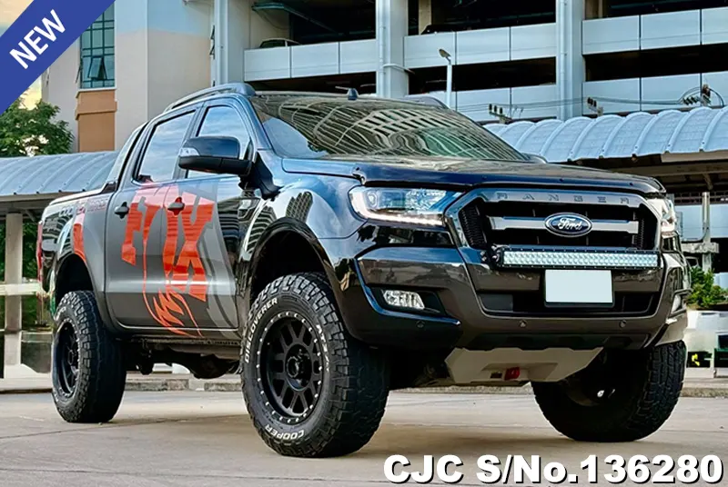 2017 Ford / Ranger Stock No. 136280