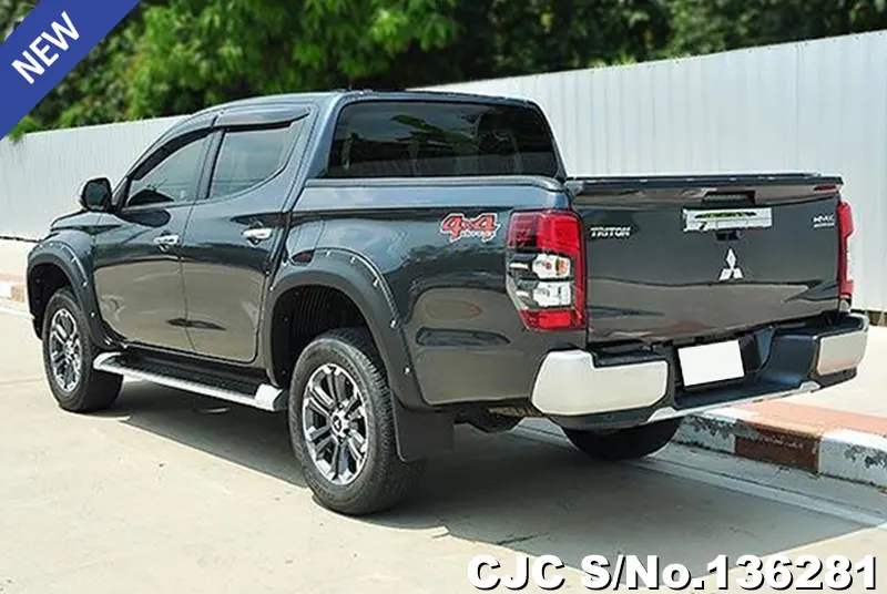 2019 Mitsubishi / Triton Stock No. 136281