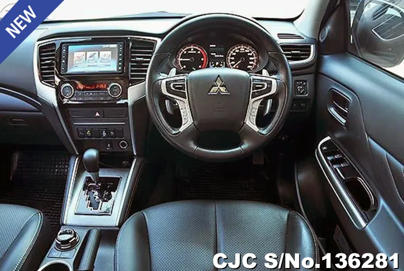 2019 Mitsubishi / Triton Stock No. 136281