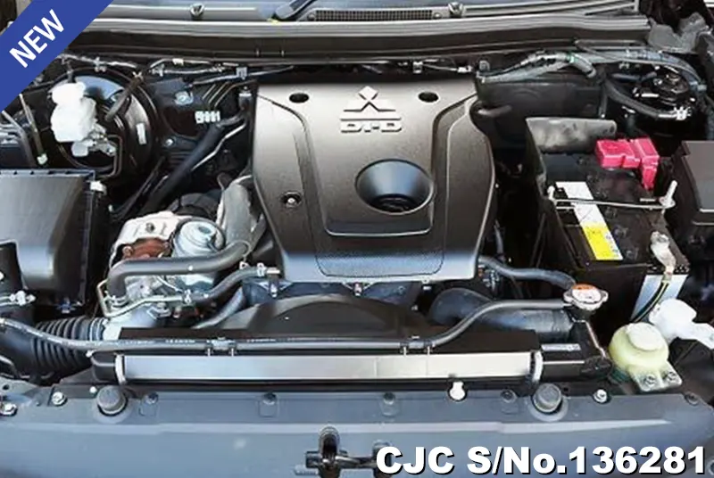 2019 Mitsubishi / Triton Stock No. 136281