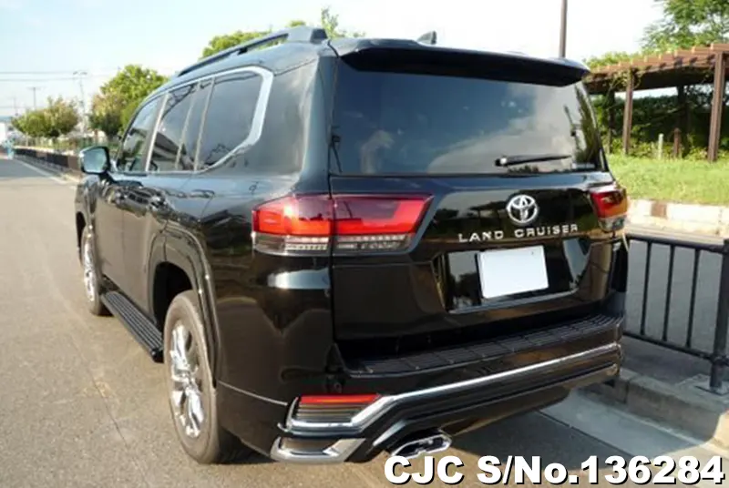 2025 Toyota / Land Cruiser Stock No. 136284