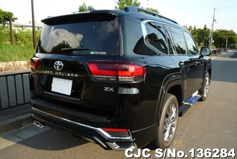 2025 Toyota / Land Cruiser Stock No. 136284