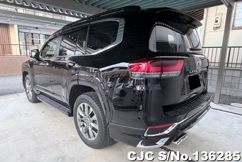 2025 Toyota / Land Cruiser Stock No. 136285