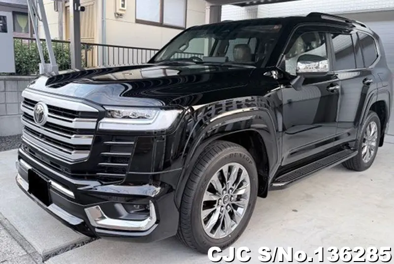 2025 Toyota / Land Cruiser Stock No. 136285