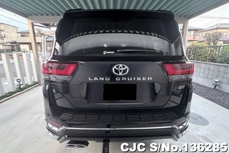 2025 Toyota / Land Cruiser Stock No. 136285