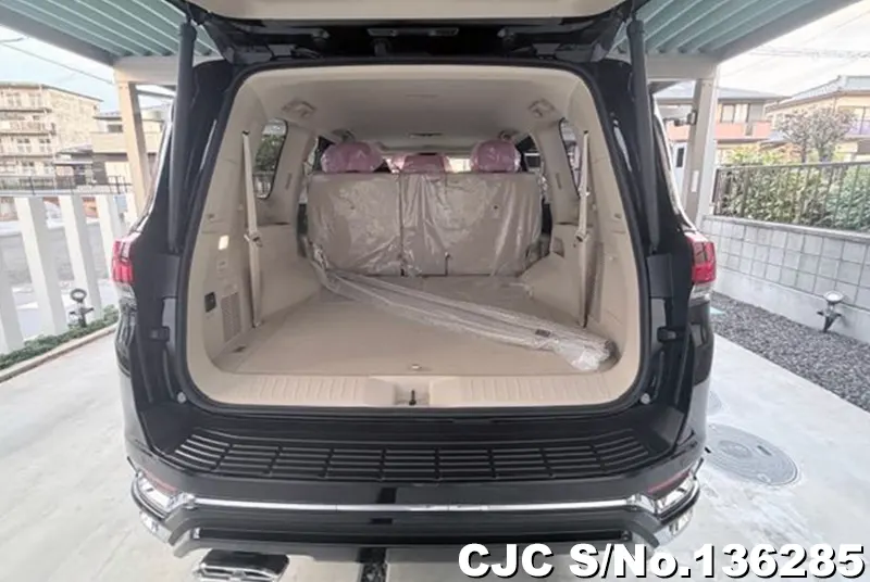 2025 Toyota / Land Cruiser Stock No. 136285