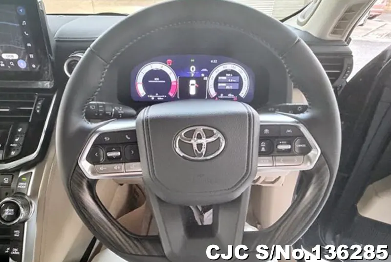 2025 Toyota / Land Cruiser Stock No. 136285