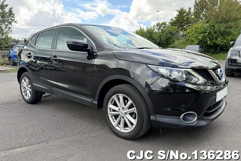2016 Nissan / Qashqai Stock No. 136286