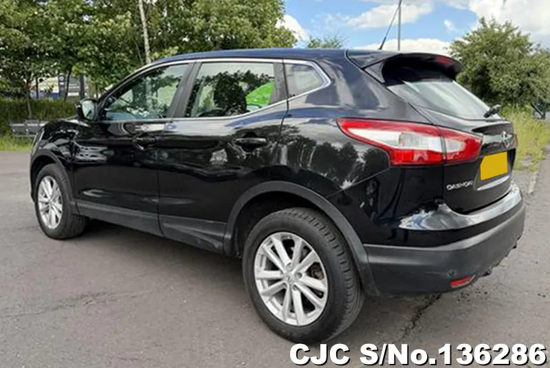 2016 Nissan / Qashqai Stock No. 136286