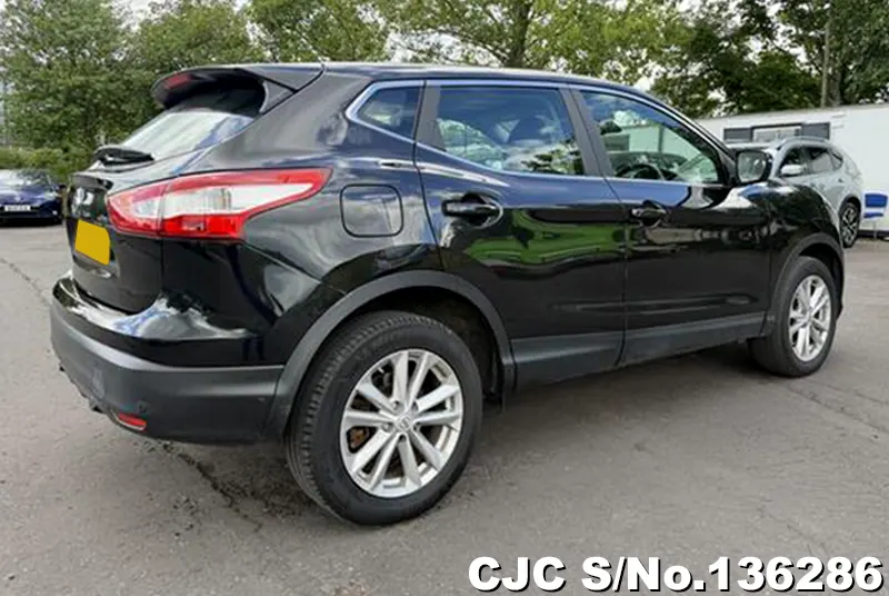 2016 Nissan / Qashqai Stock No. 136286