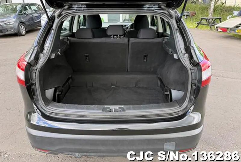 2016 Nissan / Qashqai Stock No. 136286