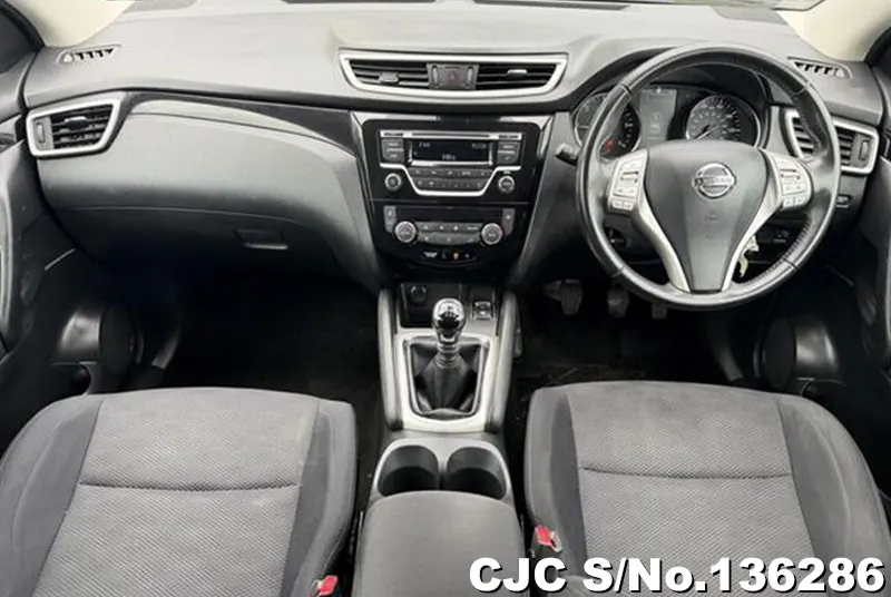2016 Nissan / Qashqai Stock No. 136286