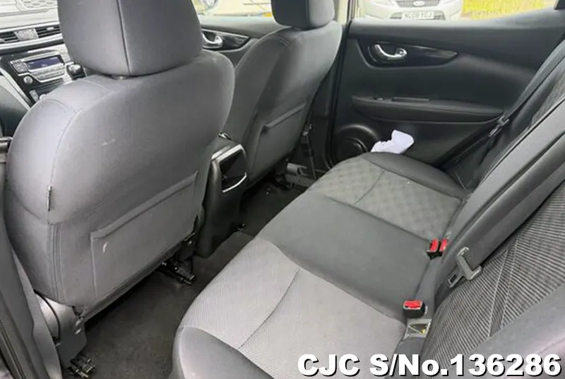 2016 Nissan / Qashqai Stock No. 136286