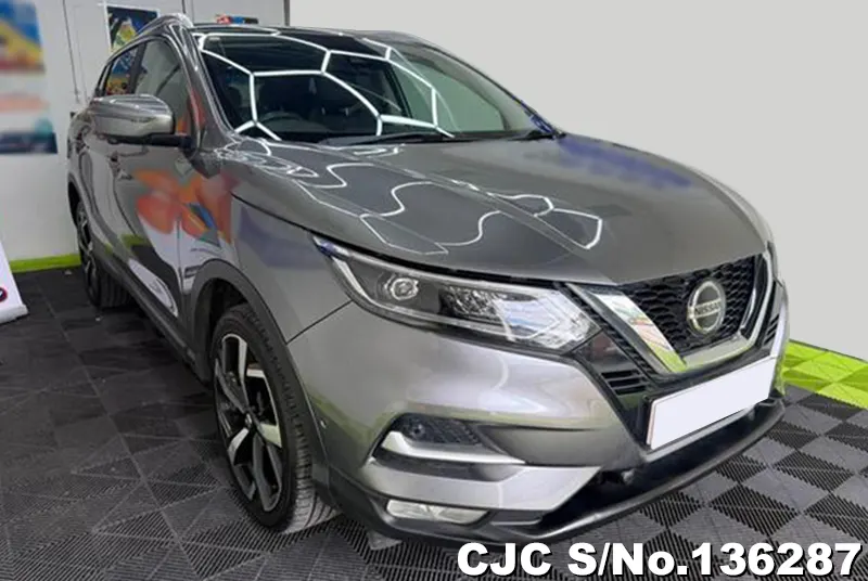 2018 Nissan / Qashqai Stock No. 136287