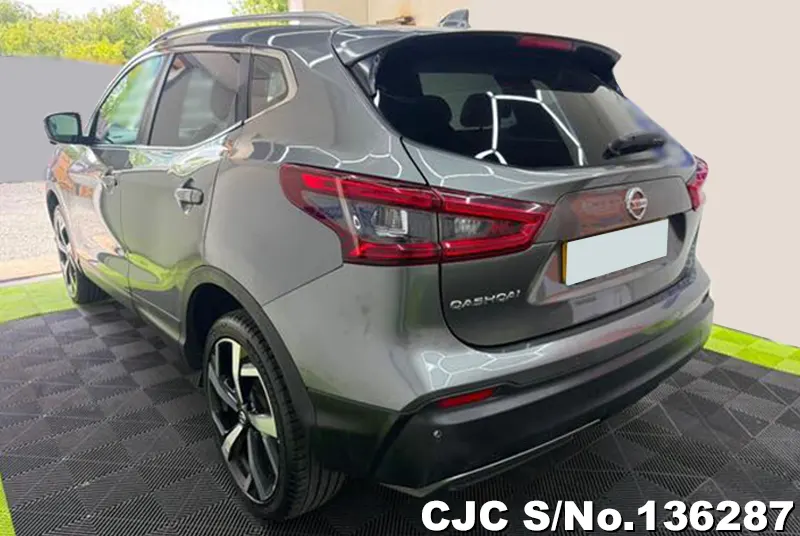 2018 Nissan / Qashqai Stock No. 136287