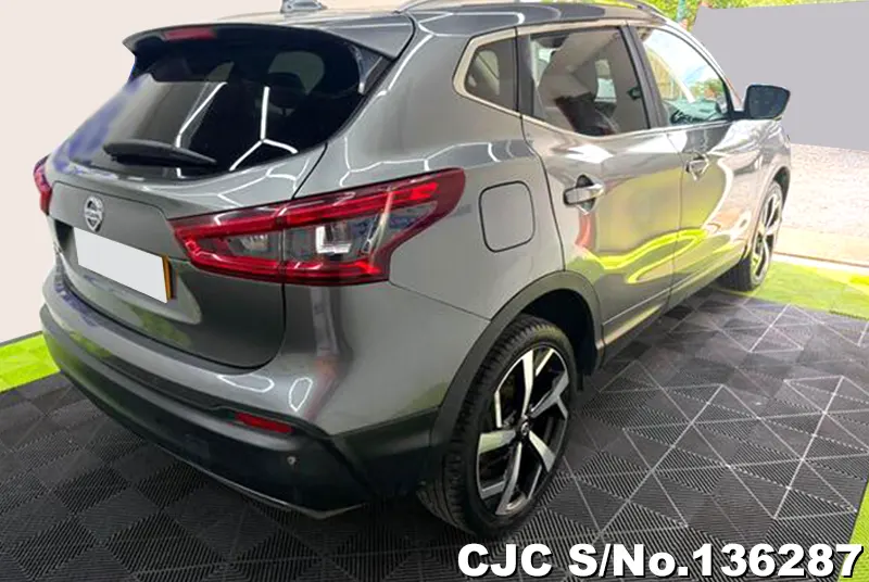 2018 Nissan / Qashqai Stock No. 136287