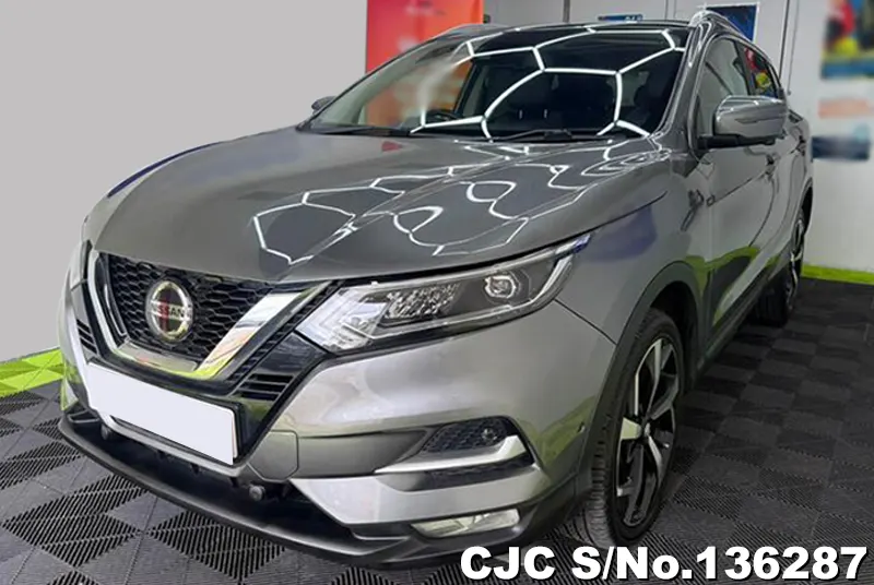 2018 Nissan / Qashqai Stock No. 136287