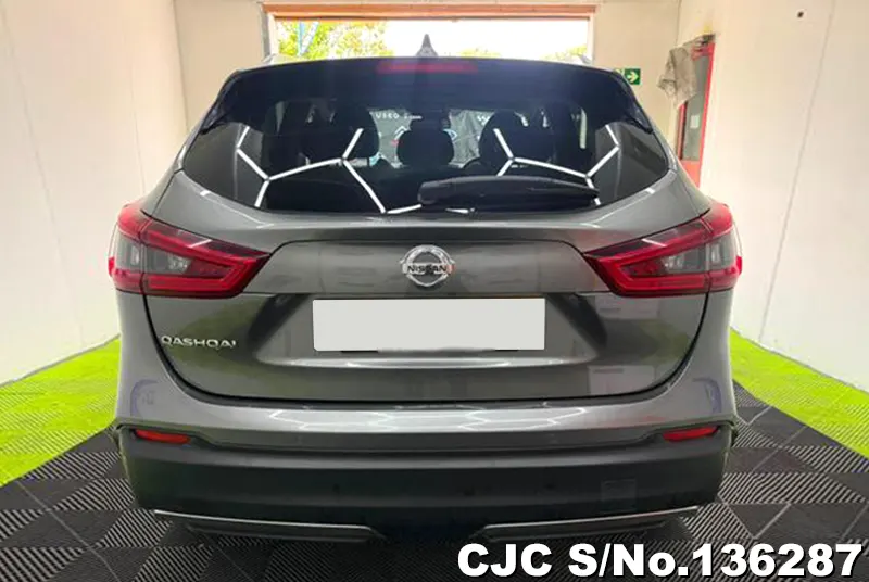 2018 Nissan / Qashqai Stock No. 136287
