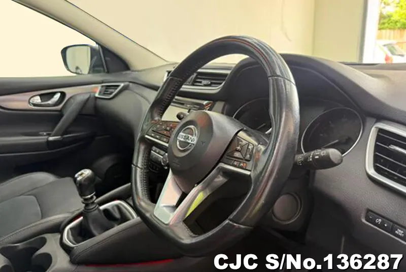 2018 Nissan / Qashqai Stock No. 136287