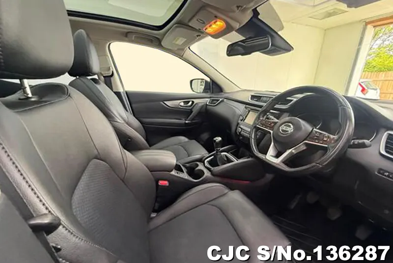 2018 Nissan / Qashqai Stock No. 136287