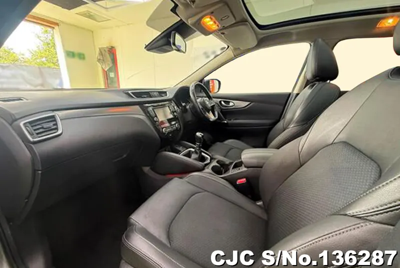 2018 Nissan / Qashqai Stock No. 136287