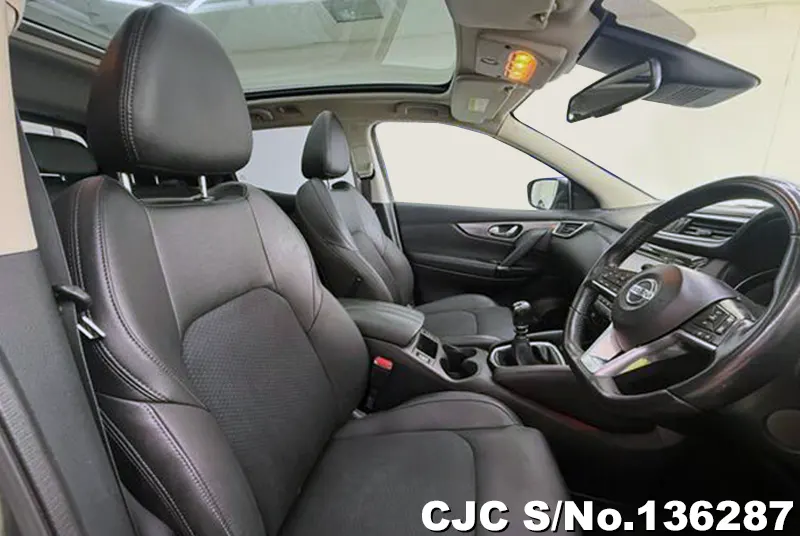 2018 Nissan / Qashqai Stock No. 136287
